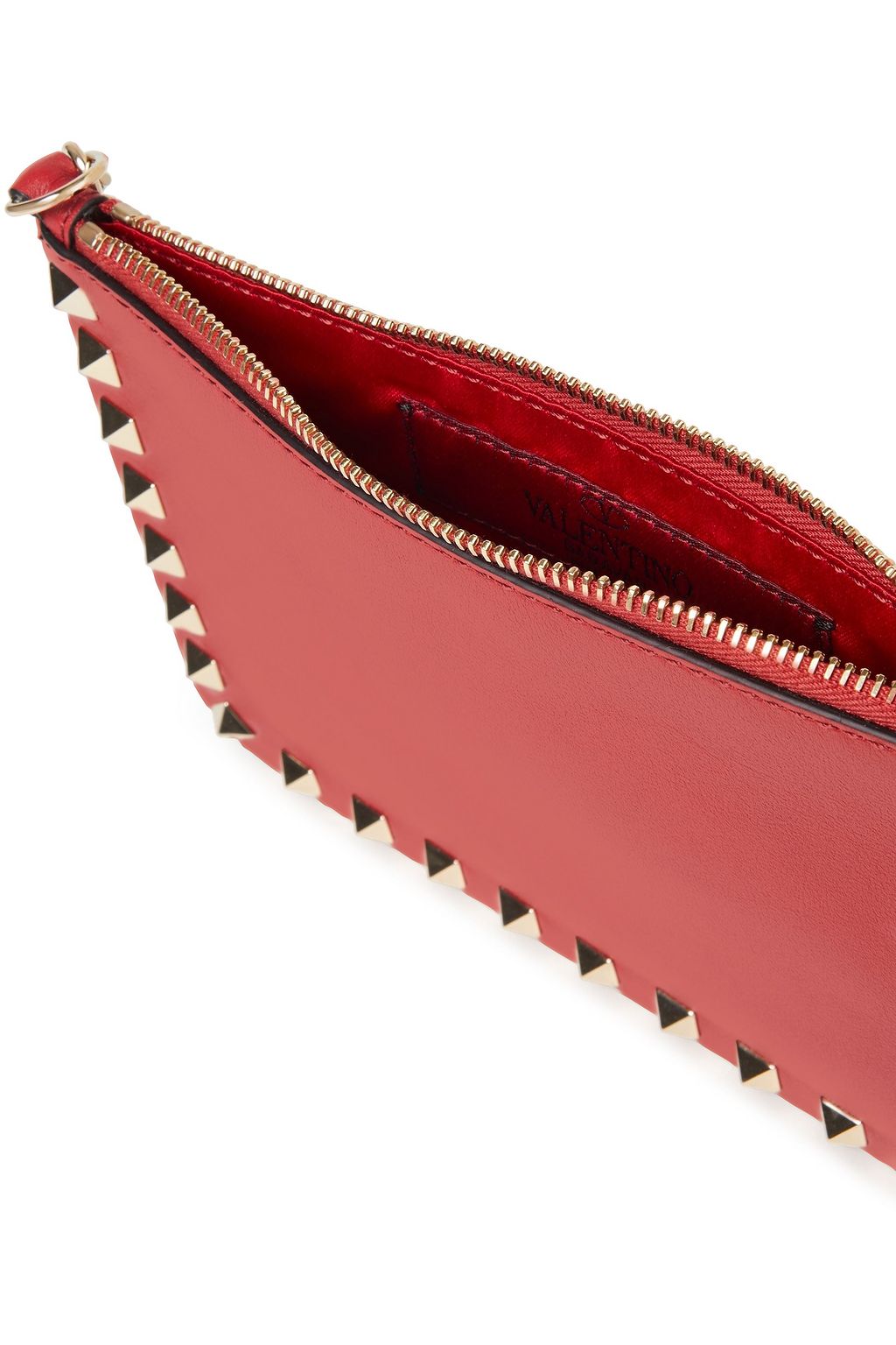 VALENTINO GARAVANI Rockstud leather shoulder bag