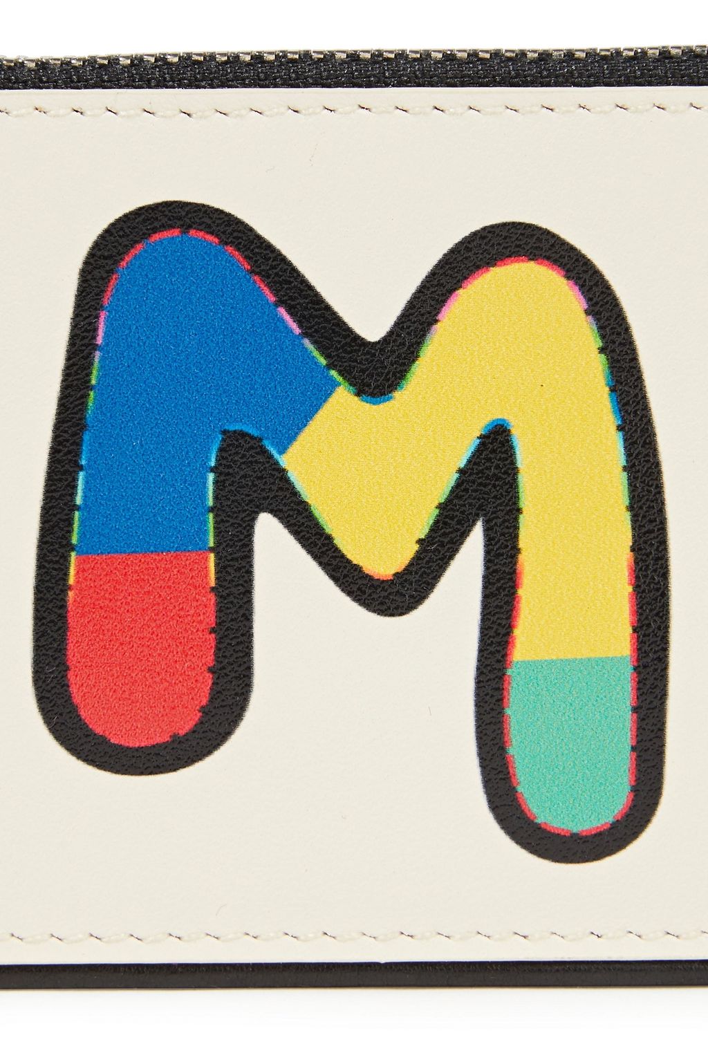 M MISSONI Printed leather key wallet