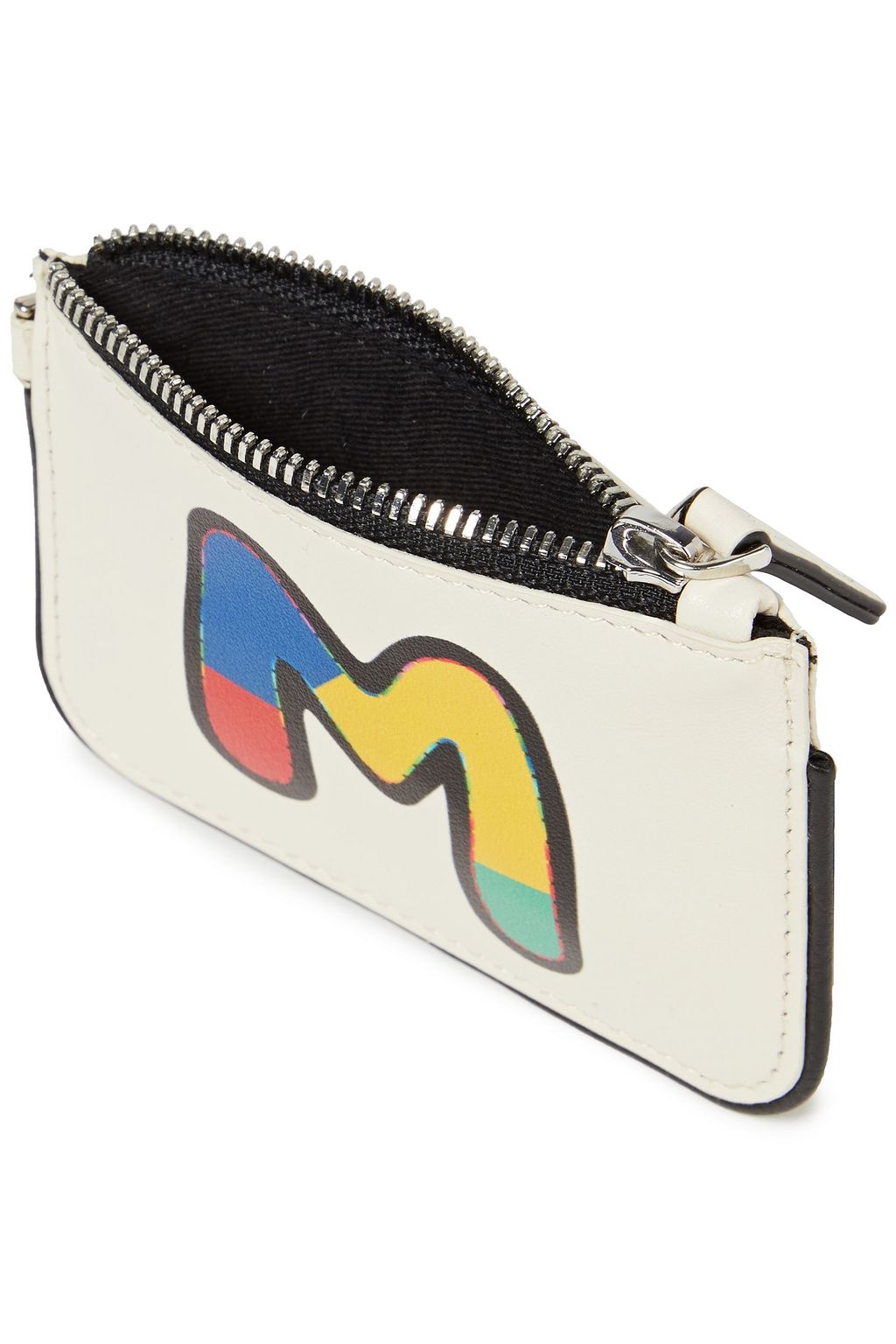 M MISSONI Printed leather key wallet