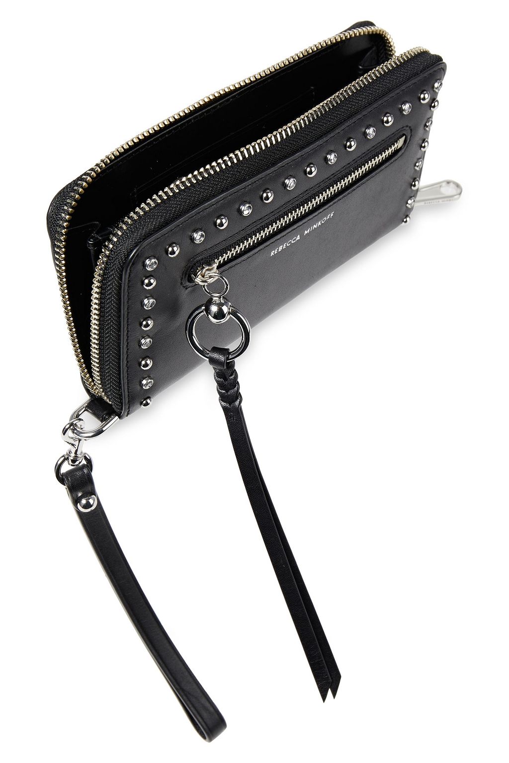 REBECCA MINKOFF Embellished leather wallet