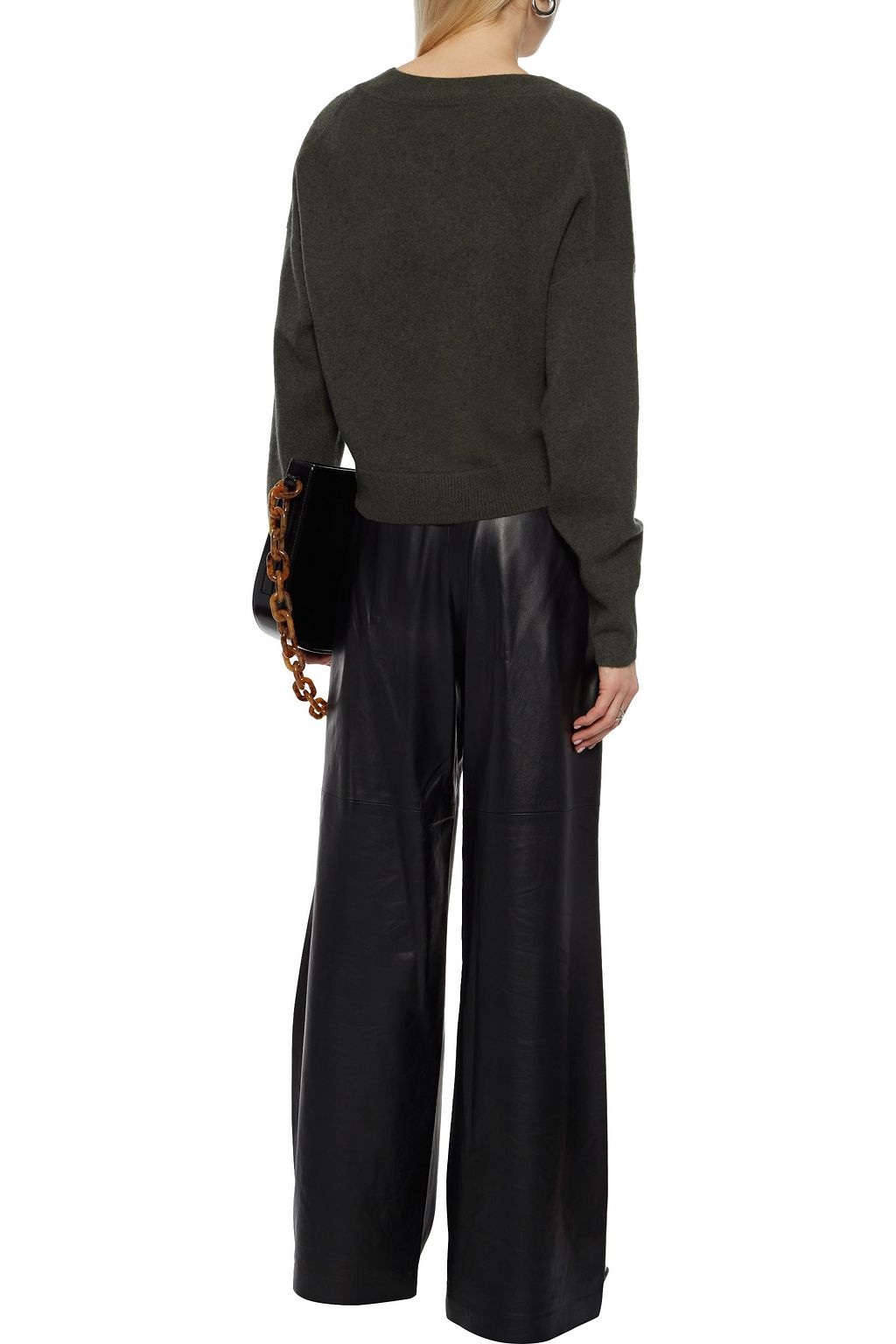 NAADAM Melierter Kaschmirpullover