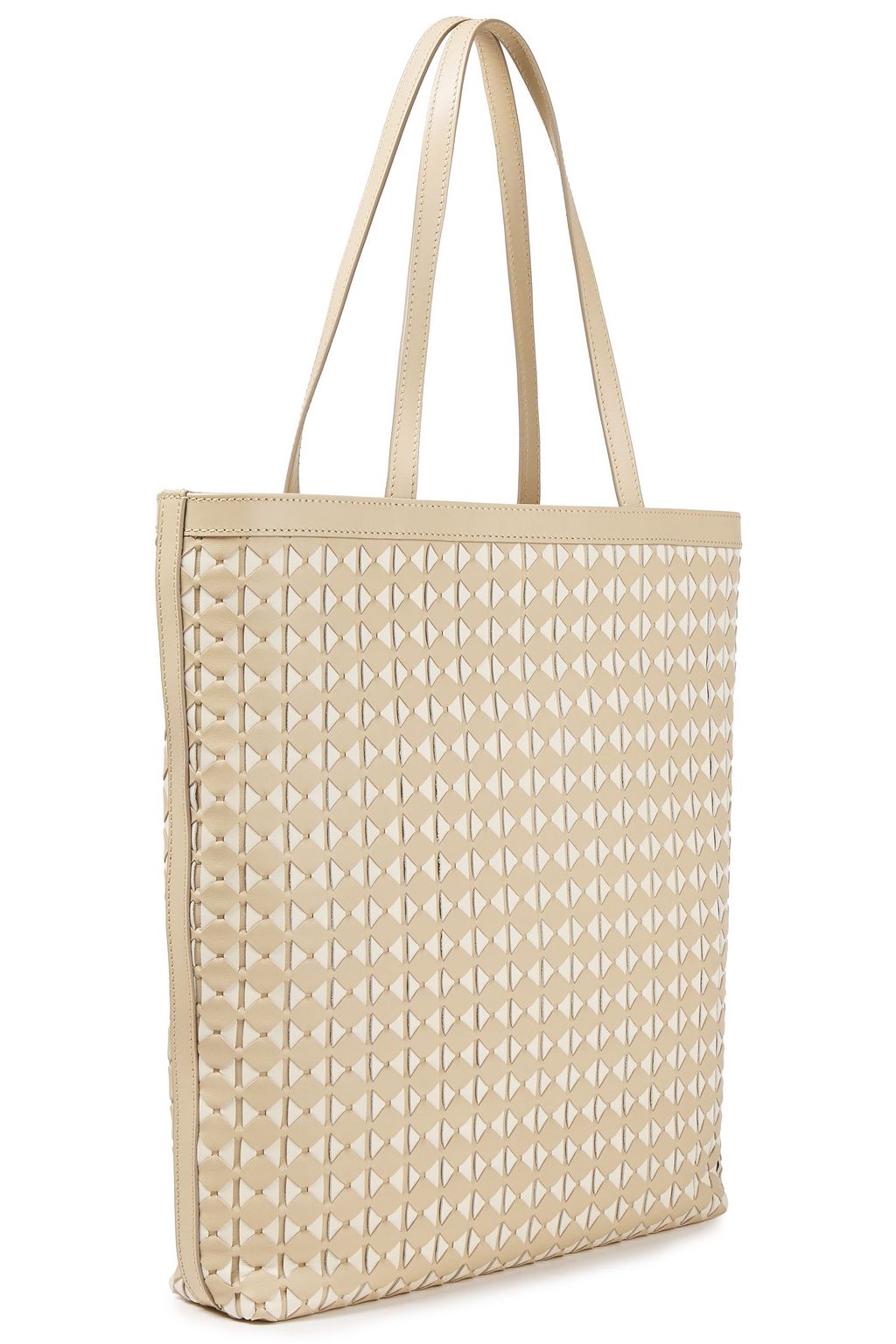SERAPIAN Mosaico leather tote