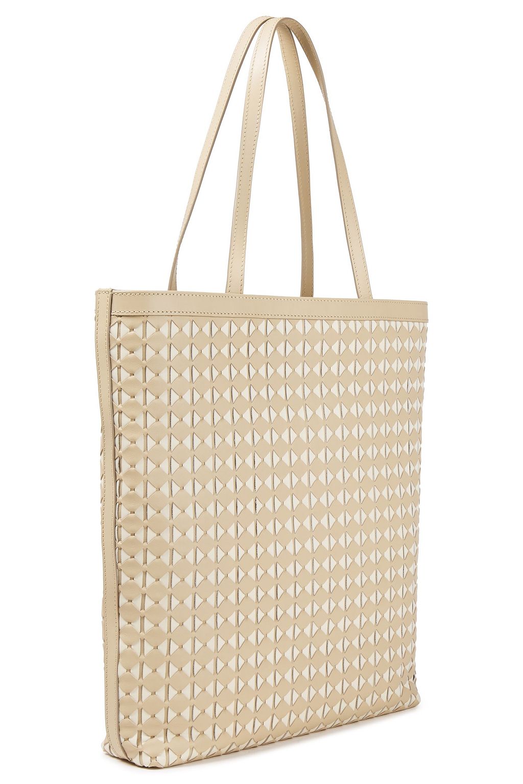 SERAPIAN Mosaico leather tote