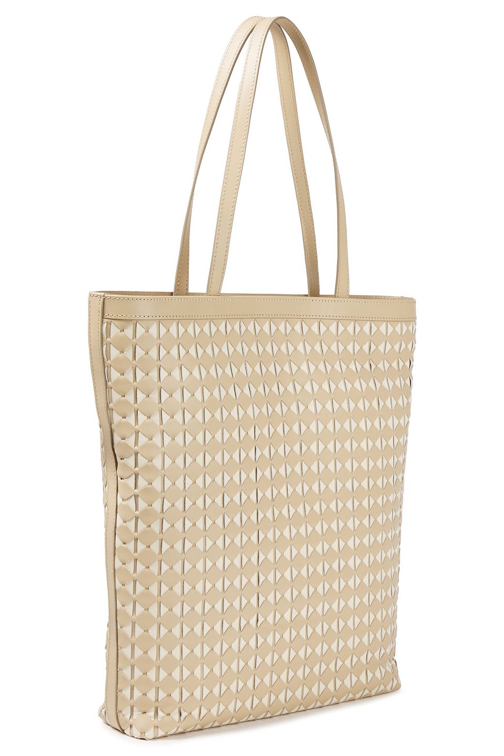SERAPIAN Mosaico leather tote