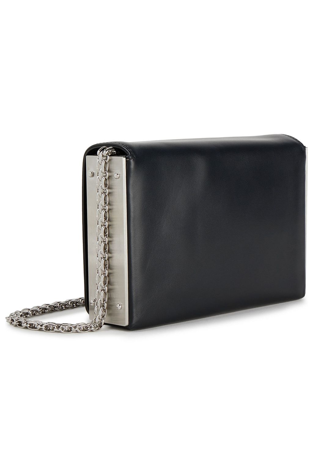 SERAPIAN Embellished leather shoulder bag
