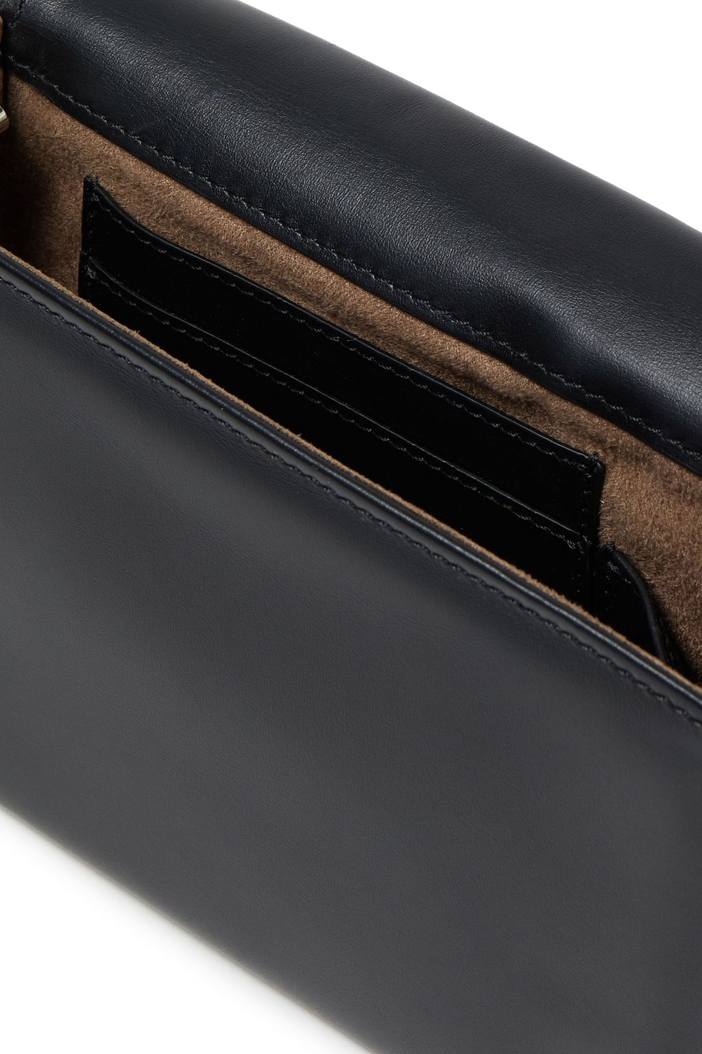 SERAPIAN Embellished leather shoulder bag