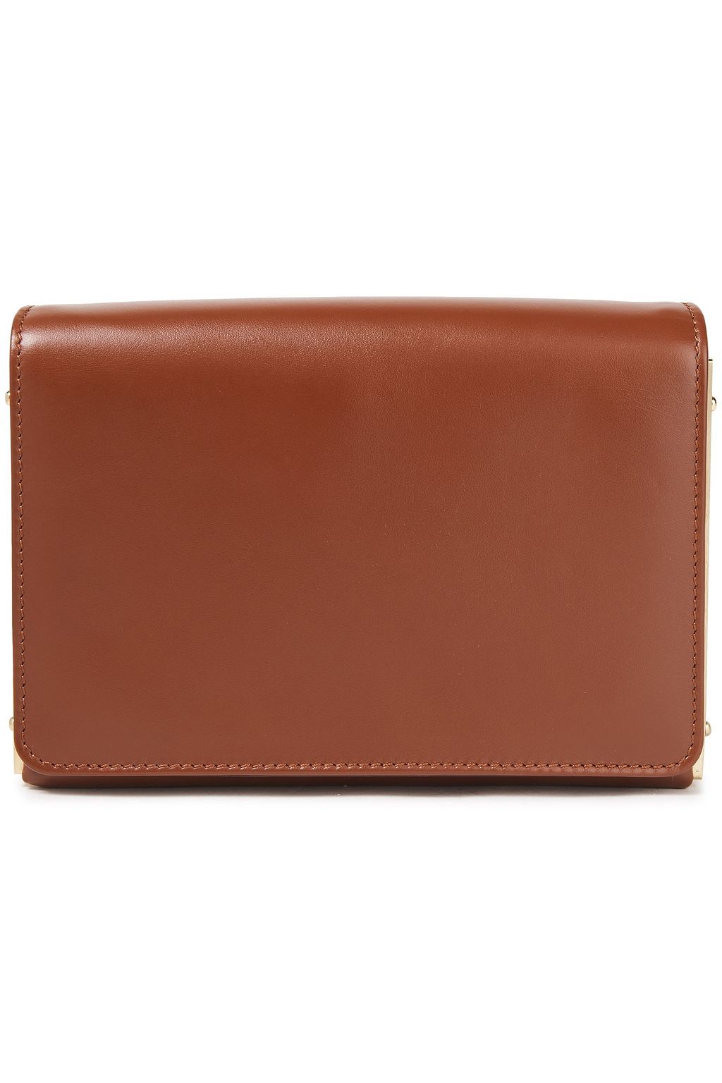 SERAPIAN Embellished leather shoulder bag