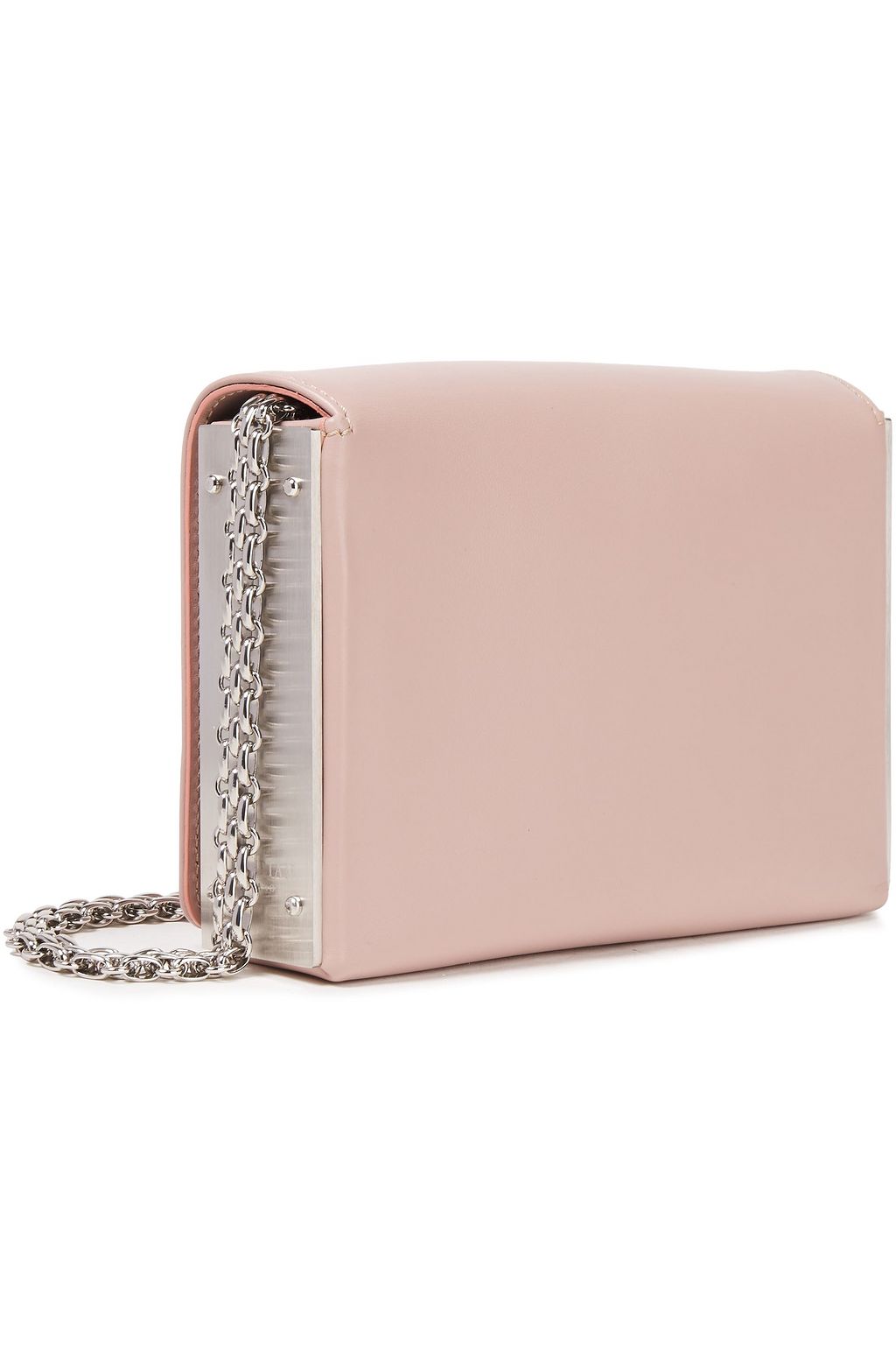 SERAPIAN Embellished leather shoulder bag