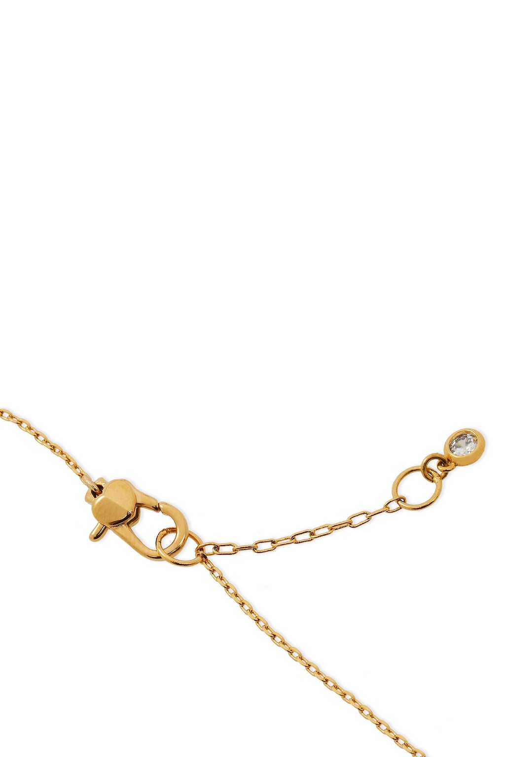 KATE SPADE NEW YORK Gold-tone crystal bracelet