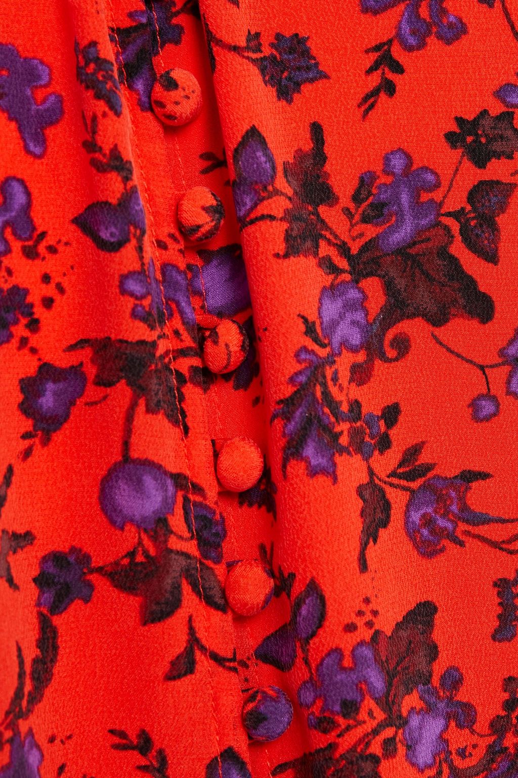 JOIE Shariana floral-print silk crepe de chine shirt