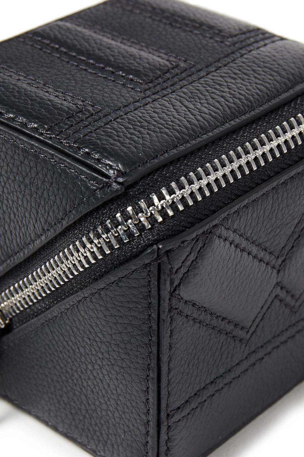 KENZO Pebbled-leather coin purse