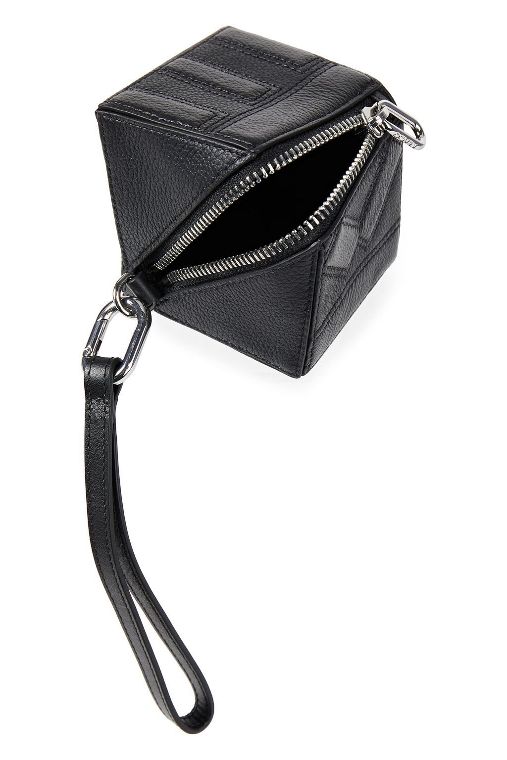 KENZO Pebbled-leather coin purse