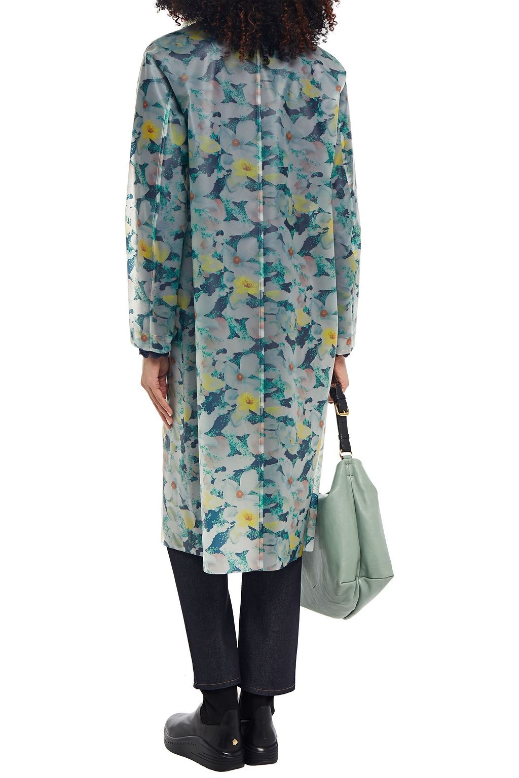 KENZO Printed PVC raincoat