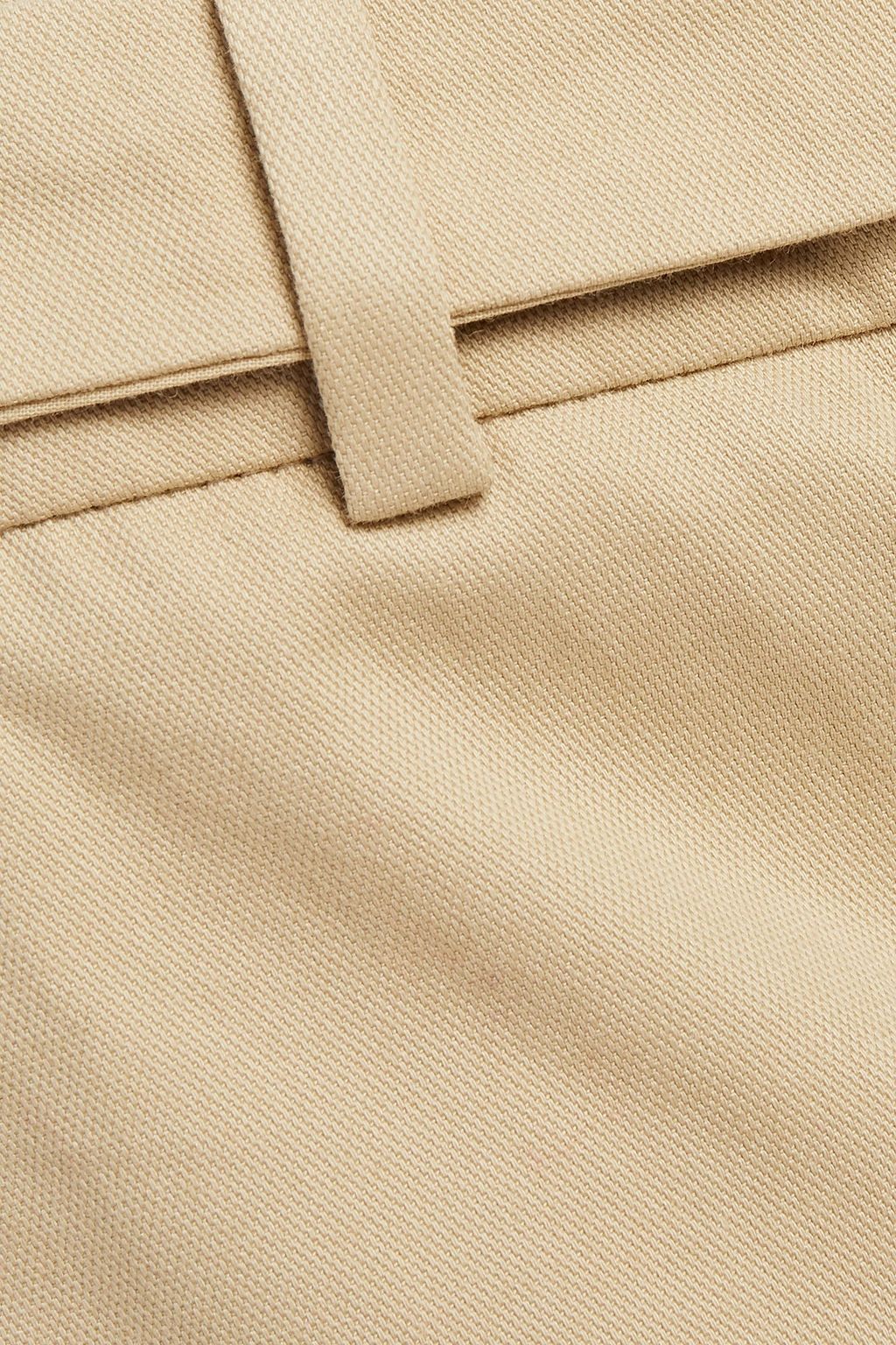 BA&SH Bertille cropped cotton-blend slim-leg pants