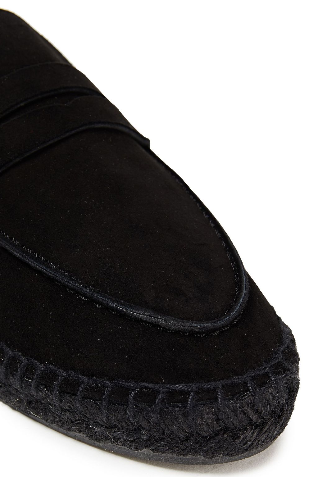 CASTAÑER Suede espadrilles
