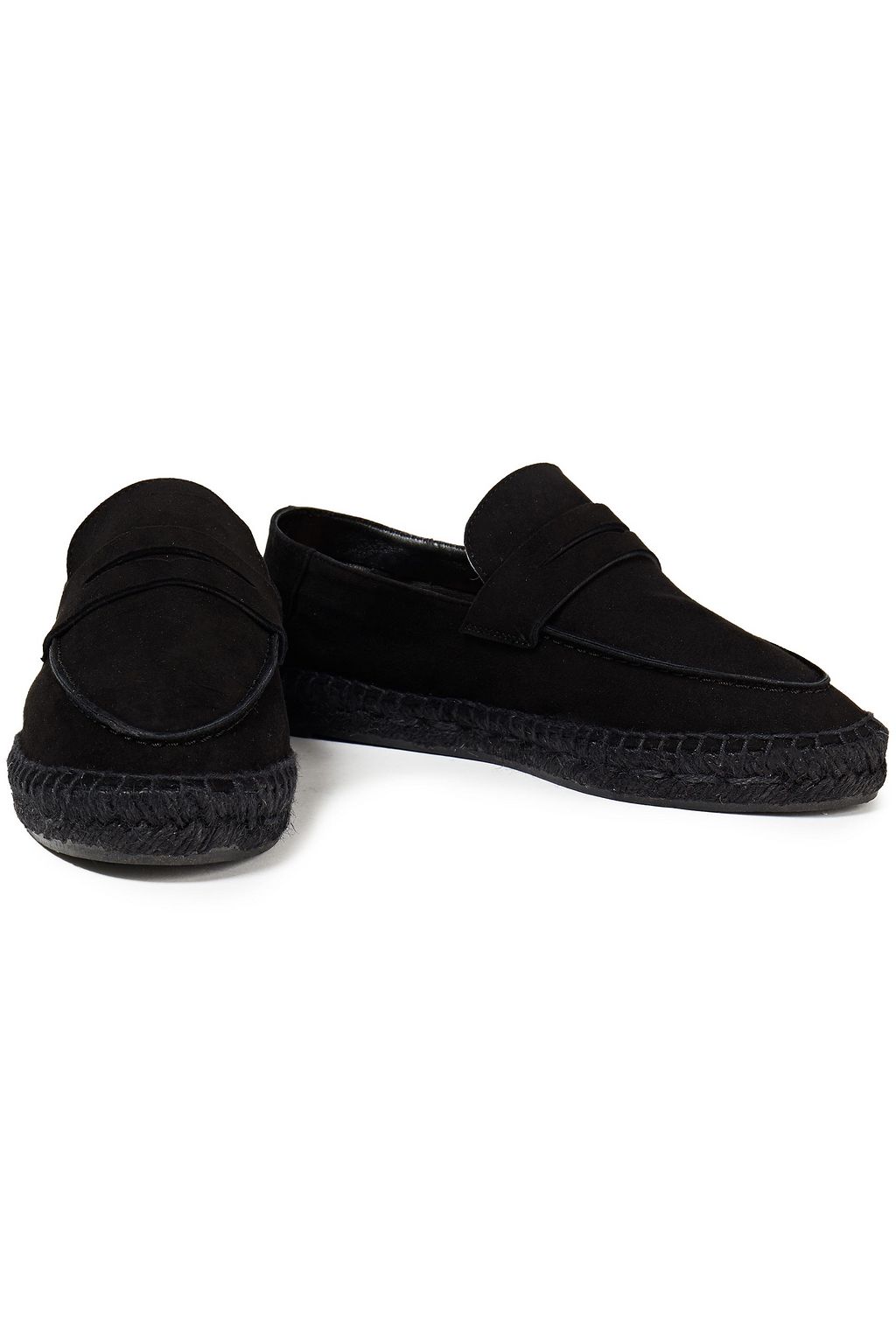 CASTAÑER Suede espadrilles