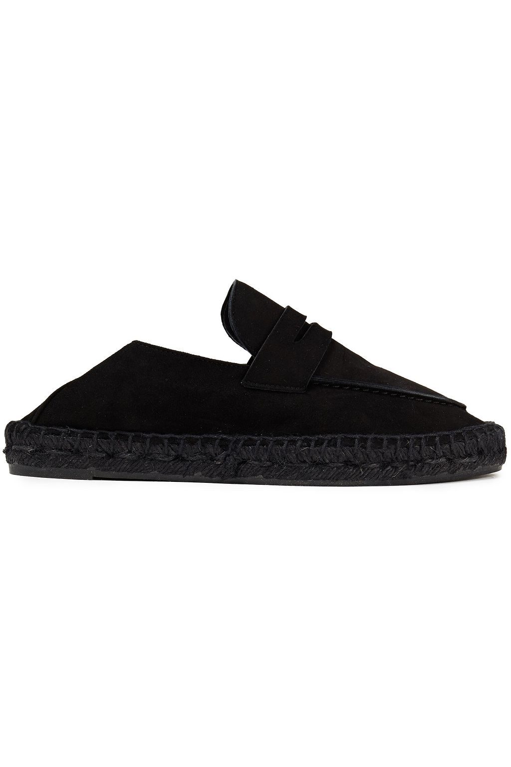 CASTAÑER Suede espadrilles
