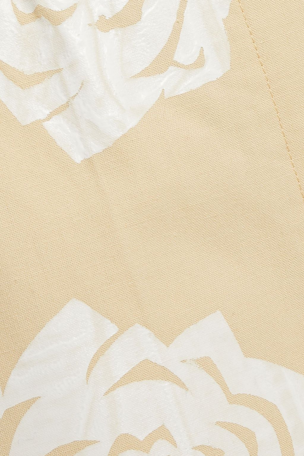 ACNE STUDIOS Floral-print cotton wide-leg pants