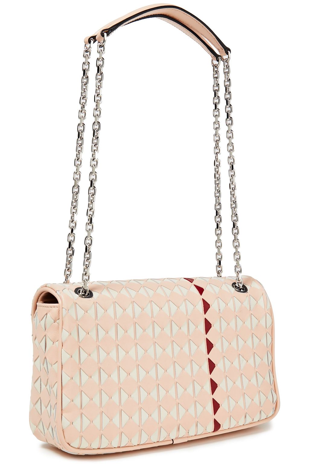 SERAPIAN Mosaico leather shoulder bag