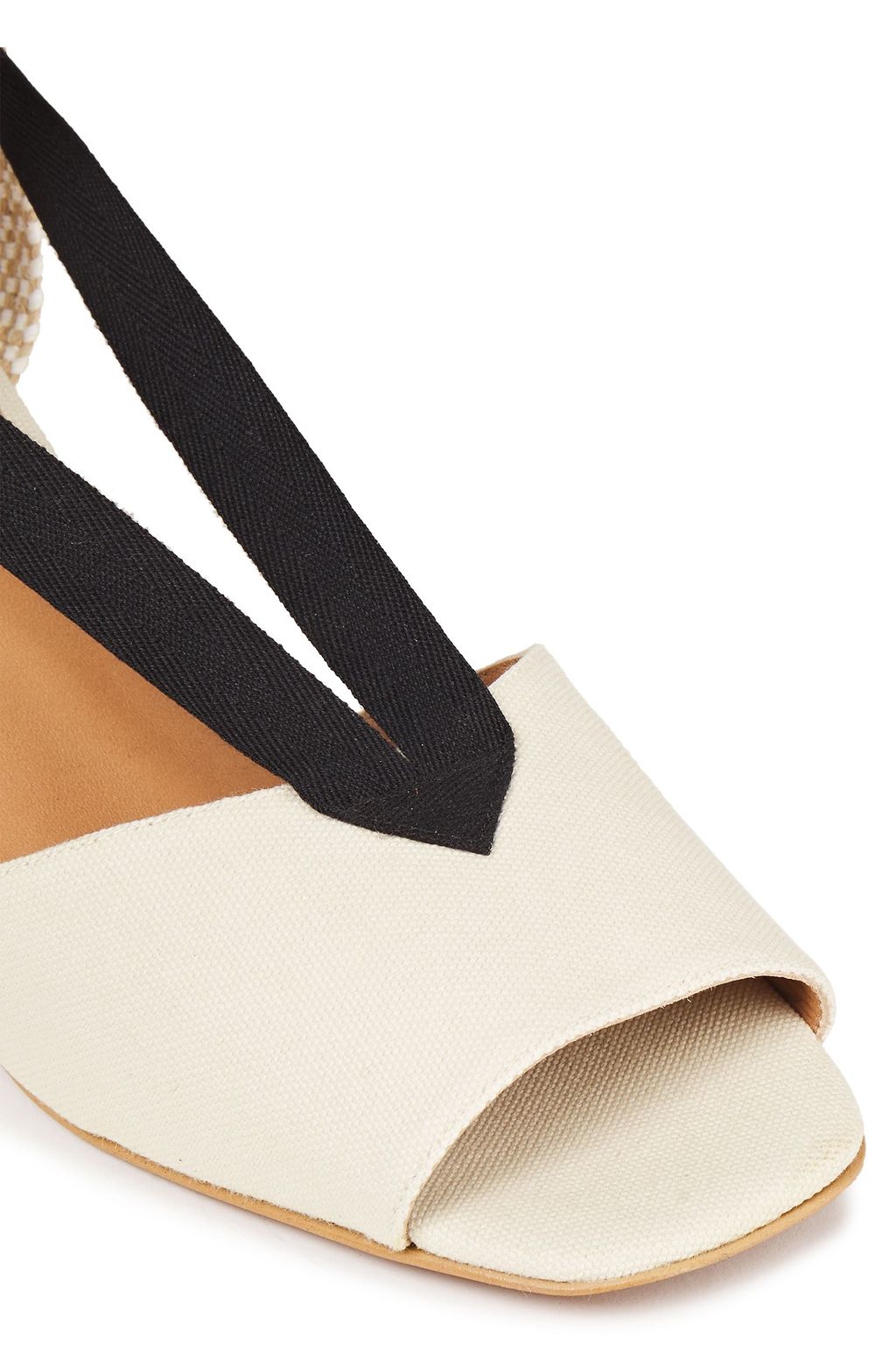 CASTAÑER Luise canvas sandals