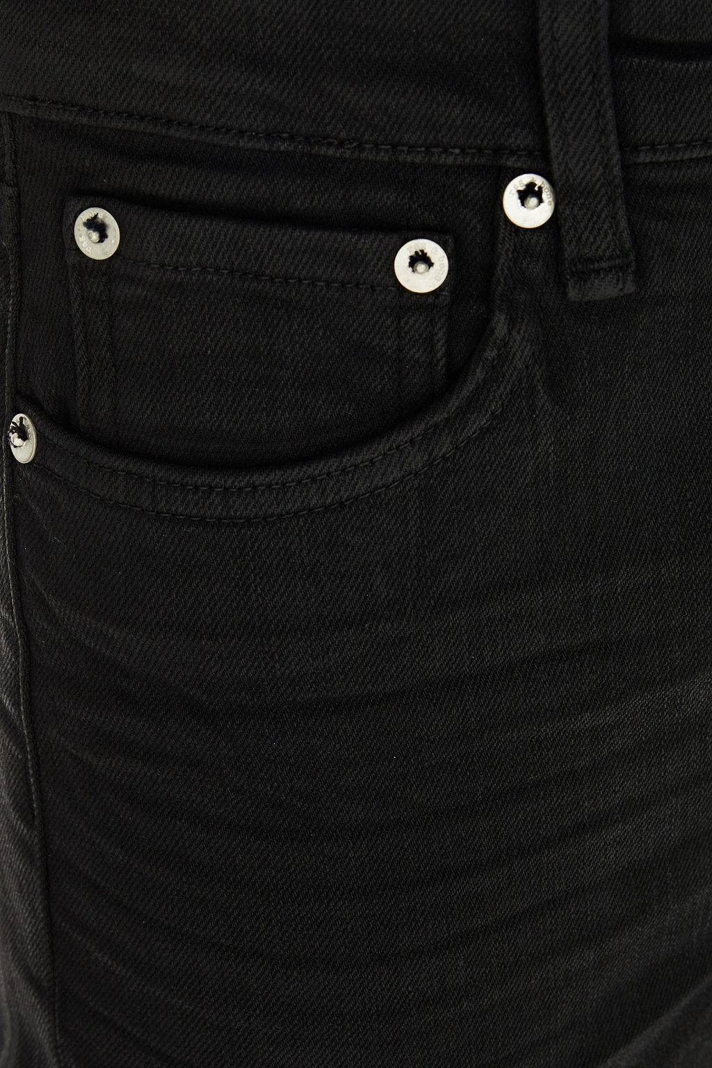 RAG & BONE ハイライズ クロップド スリムレッグ ジーンズ