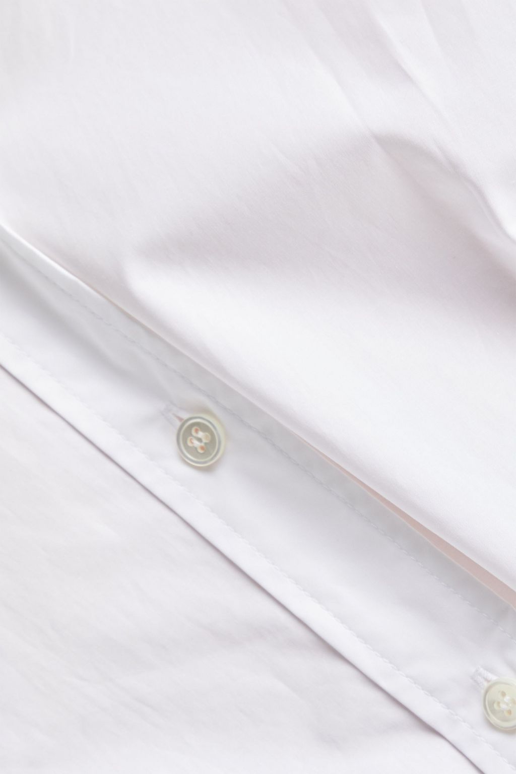 FRAME Organic cotton-poplin shirt