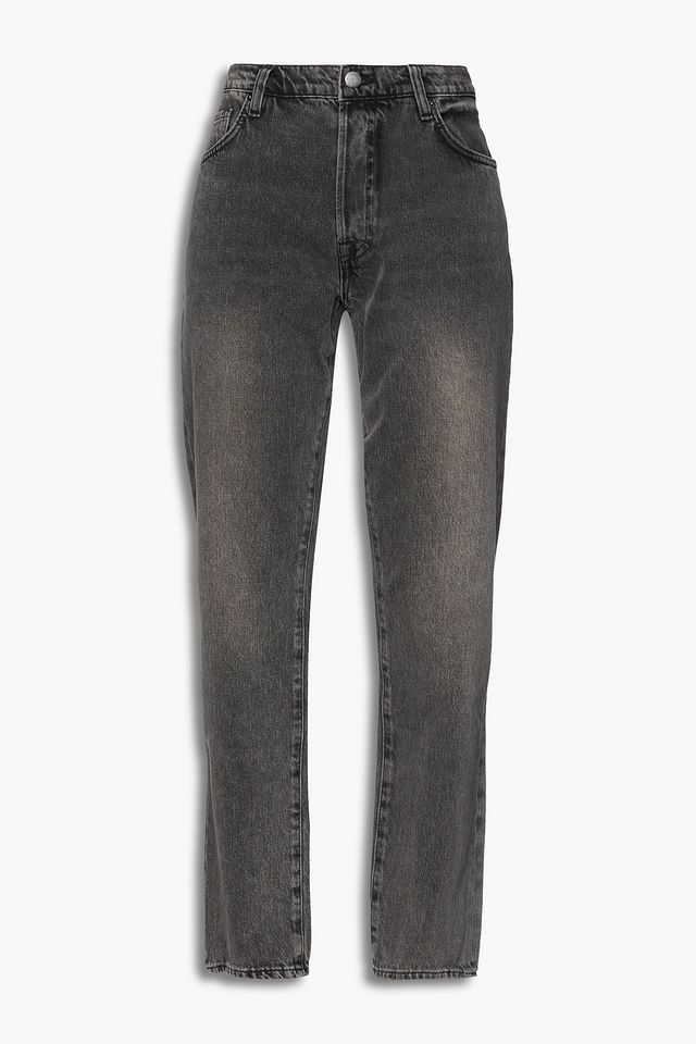 Le Slouch high-rise tapered jeans