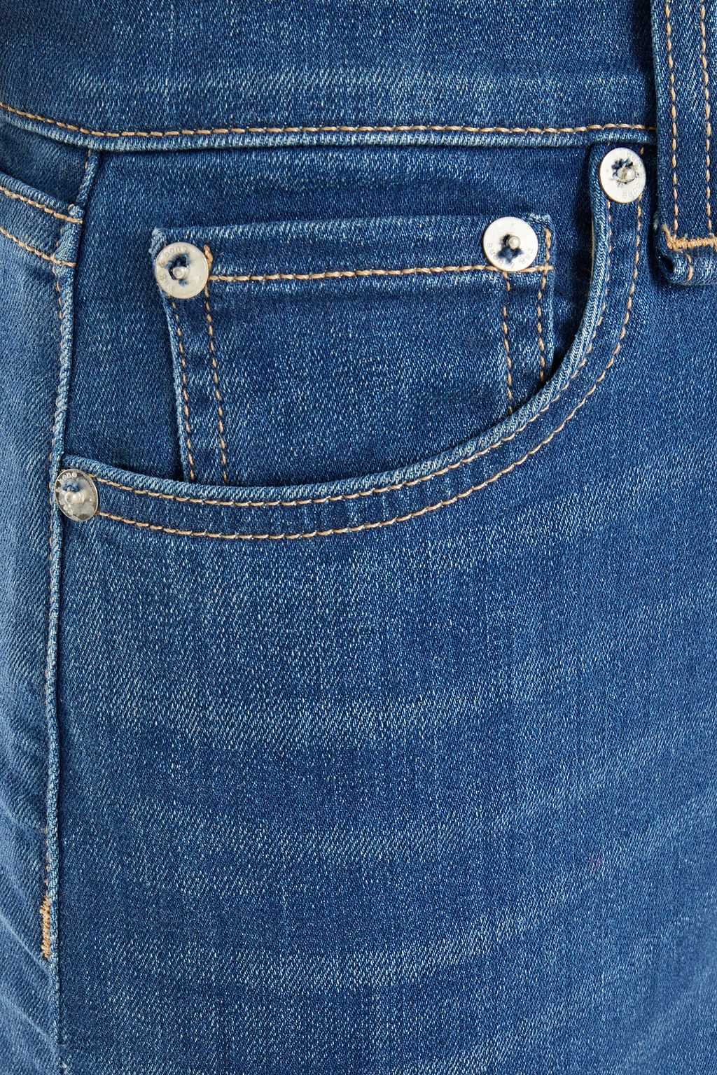 RAG & BONE Nina cropped high-rise skinny jeans