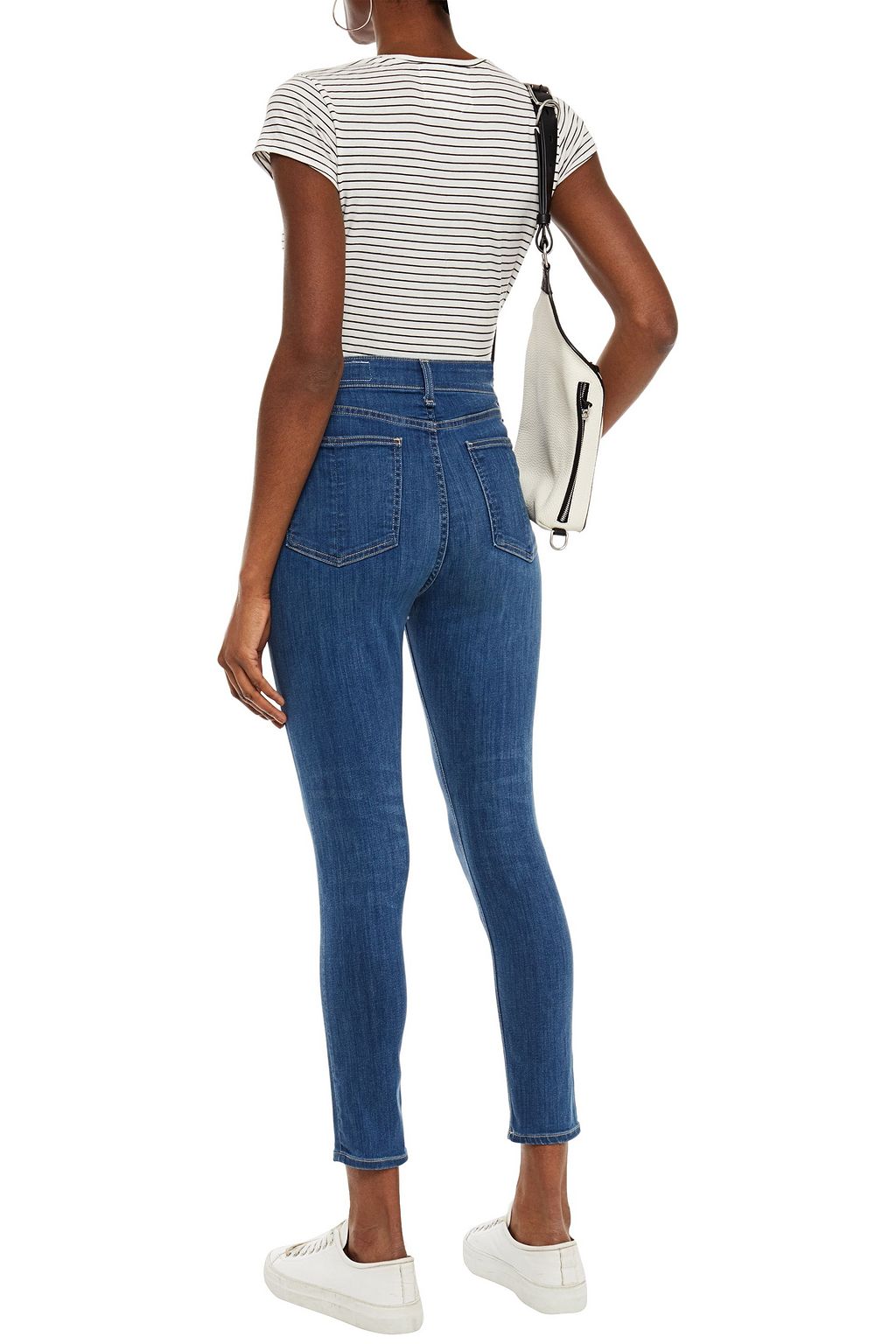 RAG & BONE Nina cropped high-rise skinny jeans