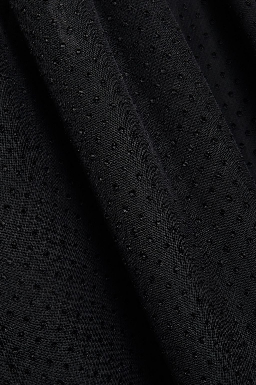 ZIMMERMANN Tiered belted satin-trimmed fil coupé chiffon mini dress