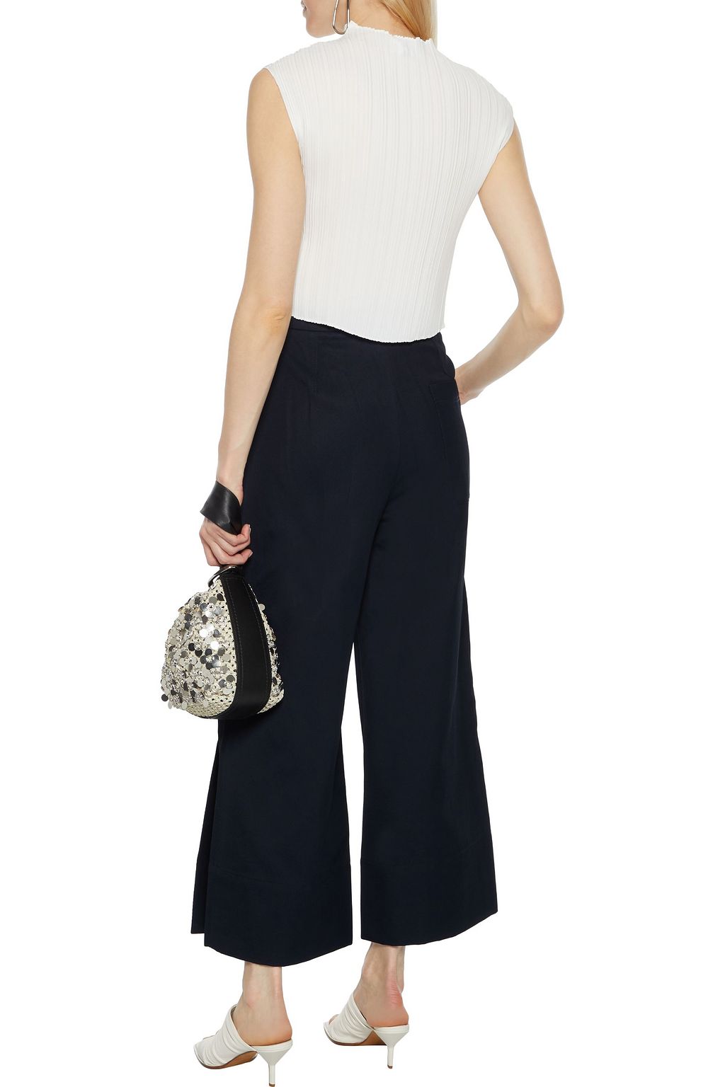 3.1 PHILLIP LIM Twill culottes