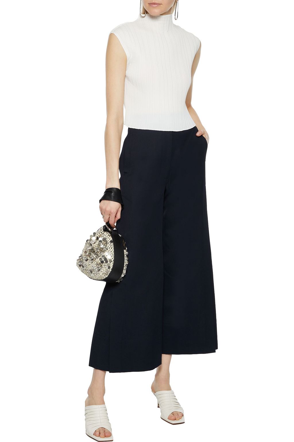 3.1 PHILLIP LIM Twill culottes