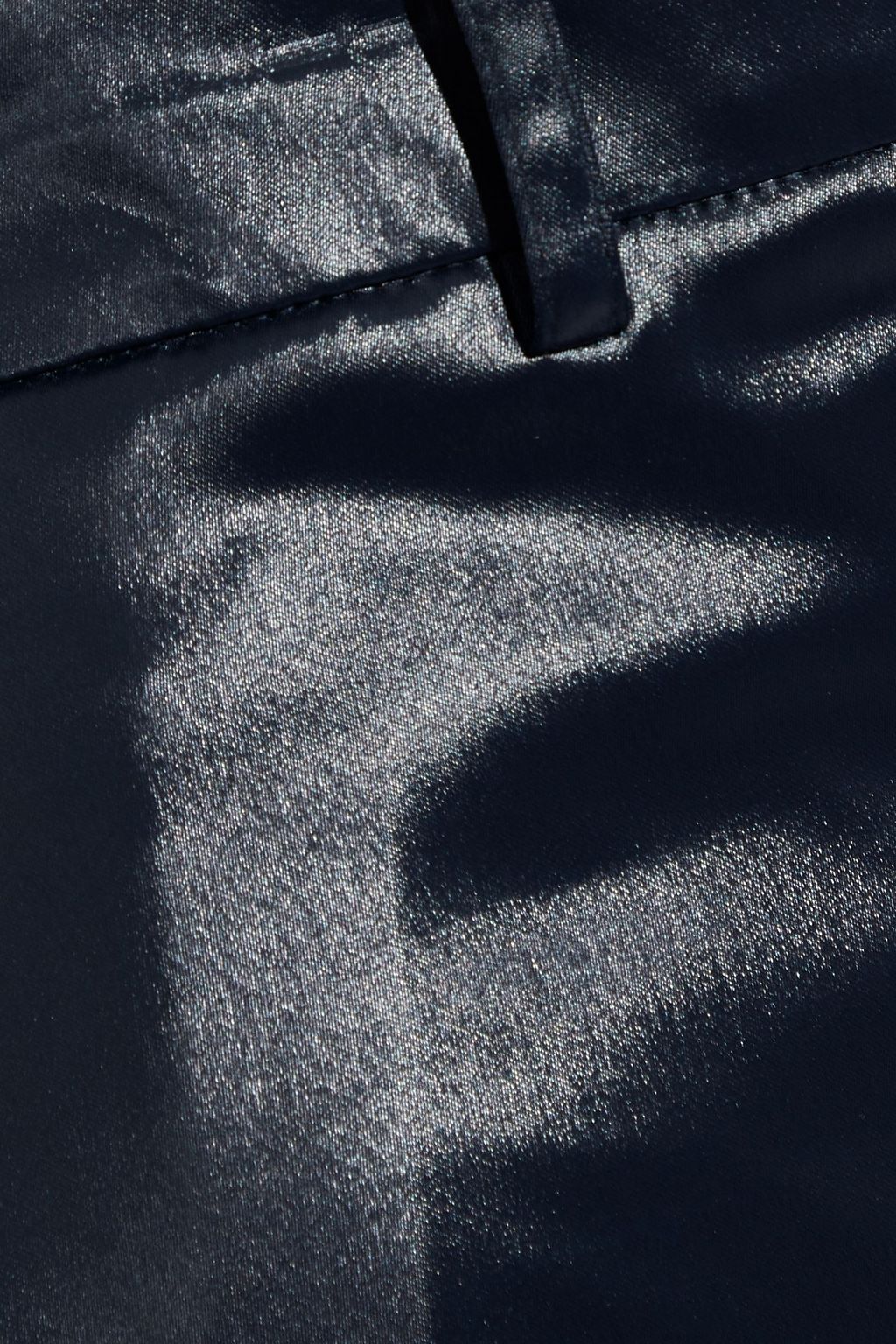 3.1 PHILLIP LIM Coated-twill straight-leg pants