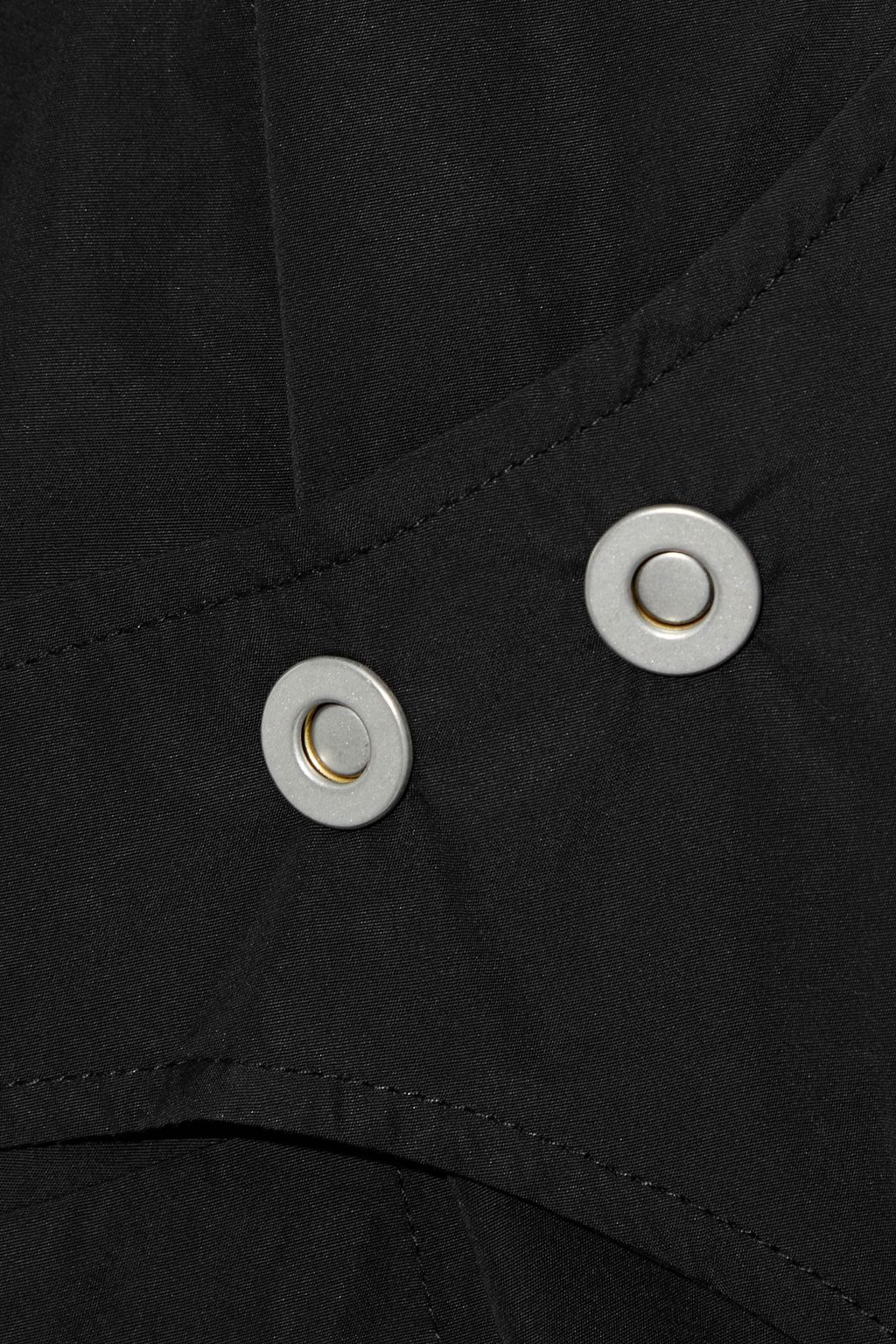 3.1 PHILLIP LIM Belted snap-detailed cotton-poplin midi dress