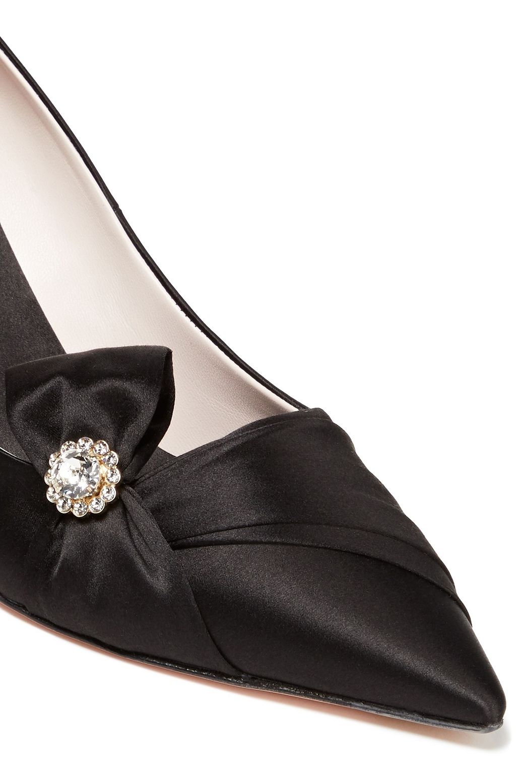 roger vivier satin