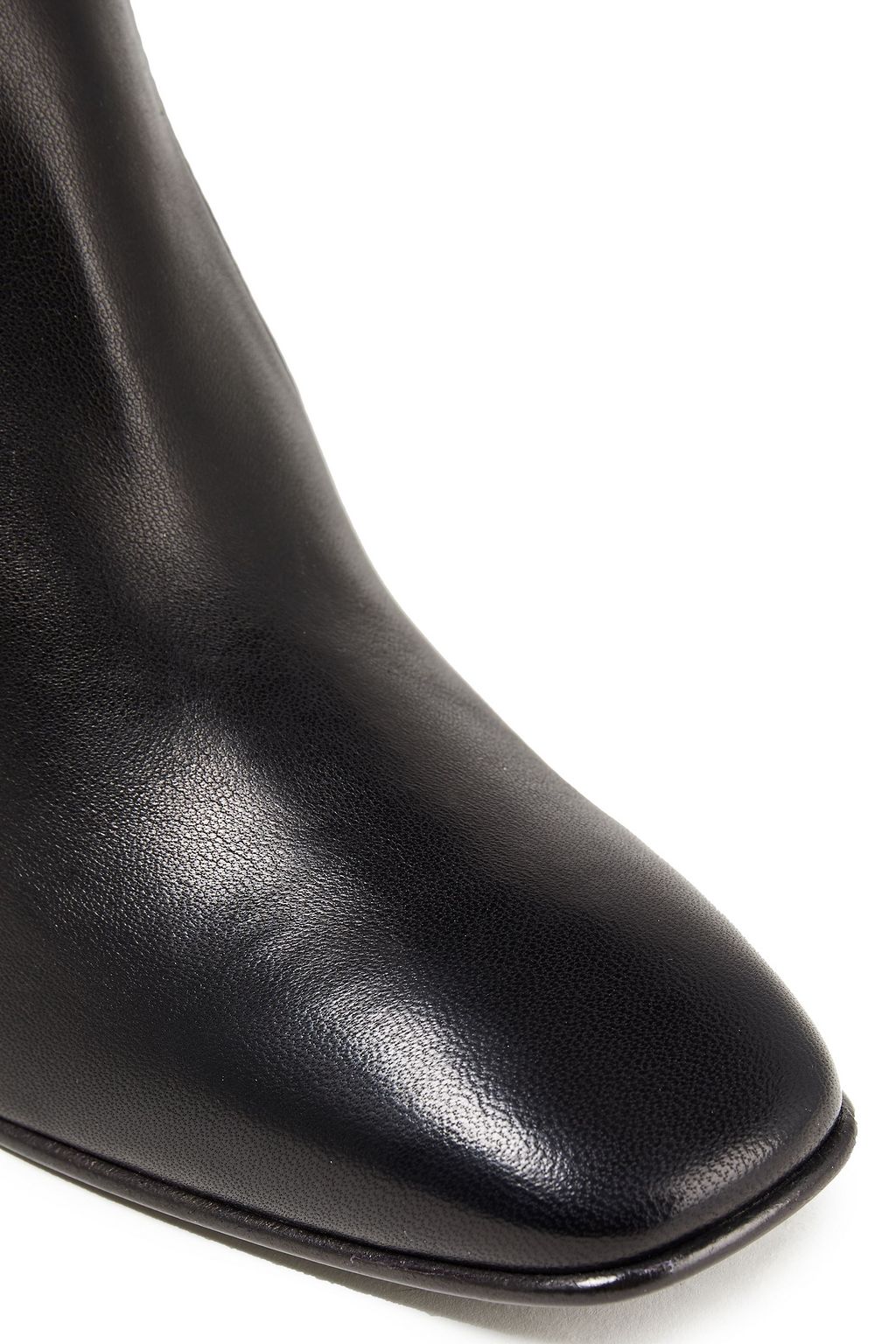 ROGER VIVIER Polly leather knee boots