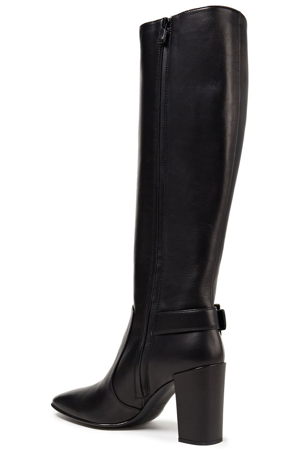 ROGER VIVIER Polly leather knee boots | THE OUTNET