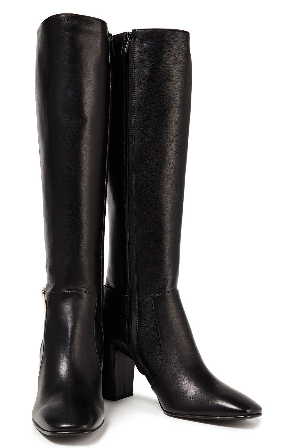 ROGER VIVIER Polly leather knee boots