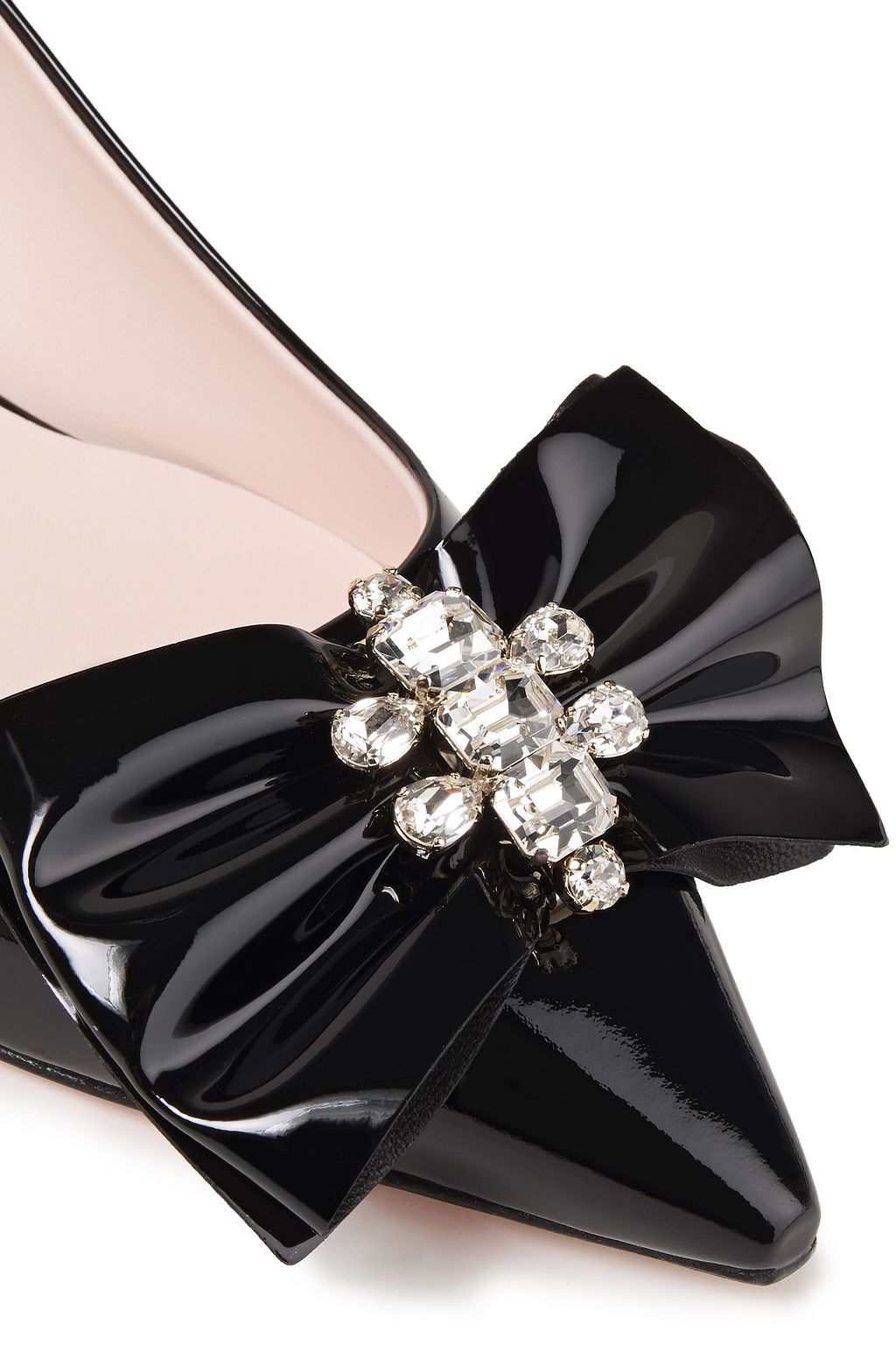 ROGER VIVIER パテントレザー パンプス