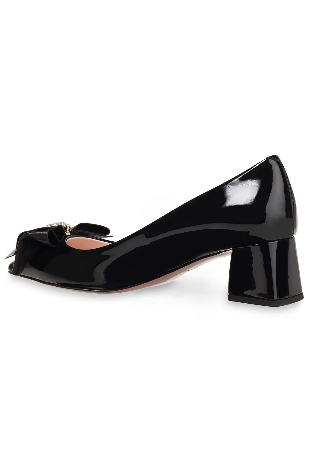 ROGER VIVIER パテントレザー パンプス