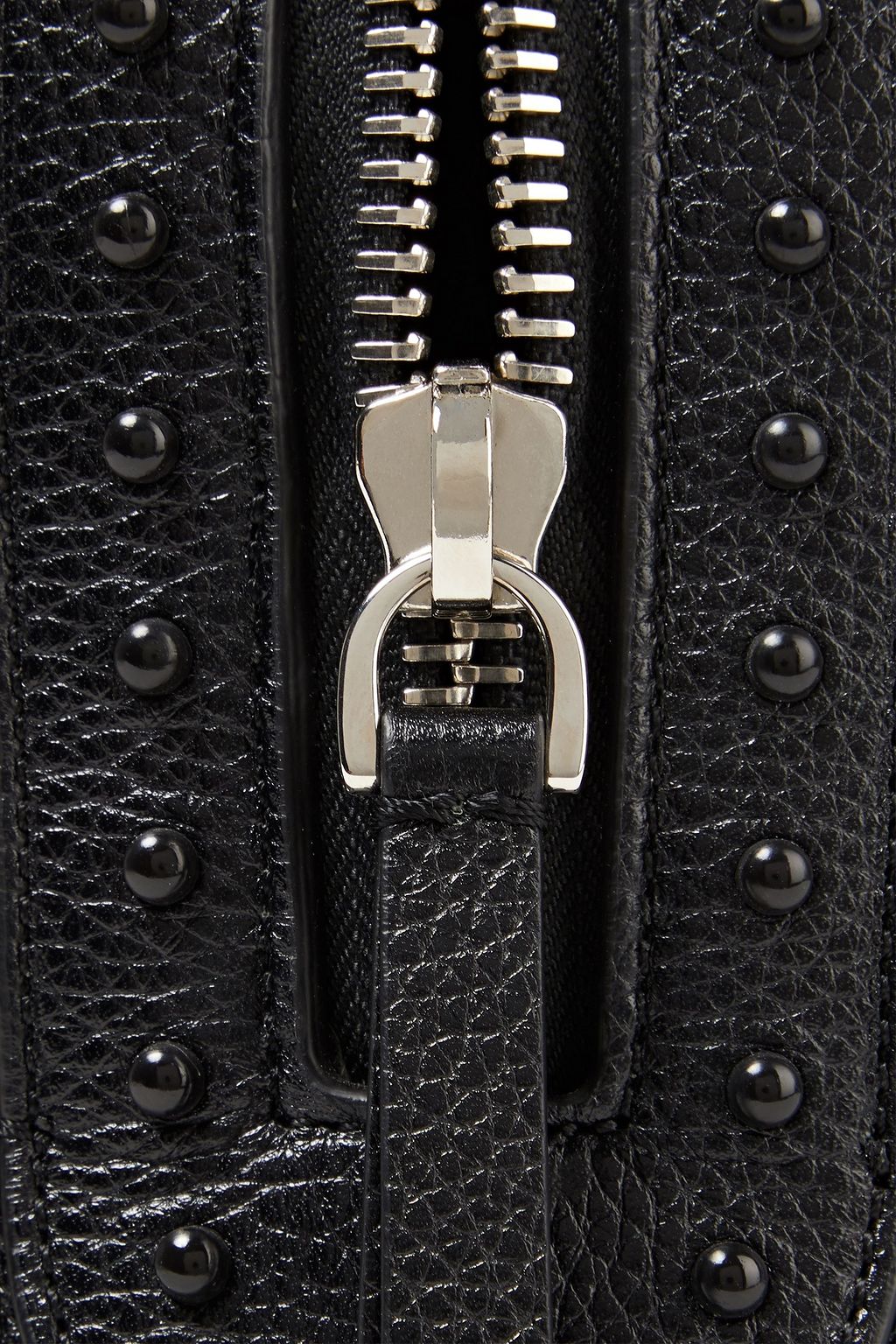 TOD'S Don Bauletto Gommino studded pebbled-leather tote