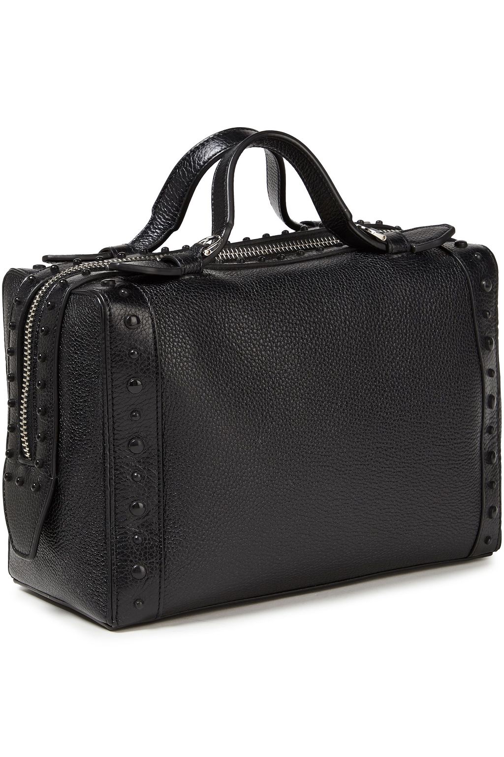 TOD'S Don Bauletto Gommino studded pebbled-leather tote