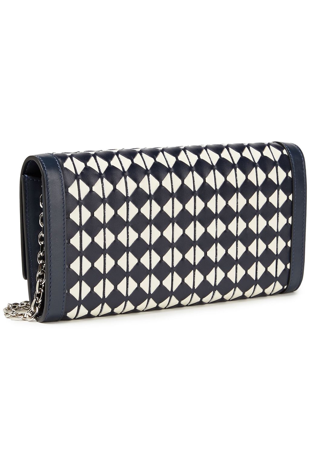 SERAPIAN Mosaico leather continental wallet