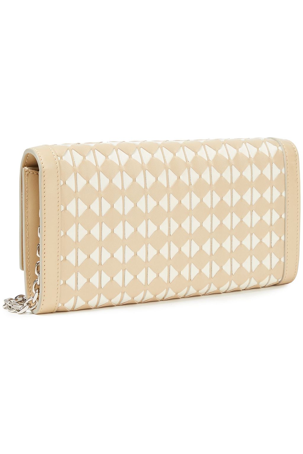 SERAPIAN Mosaico leather continental wallet