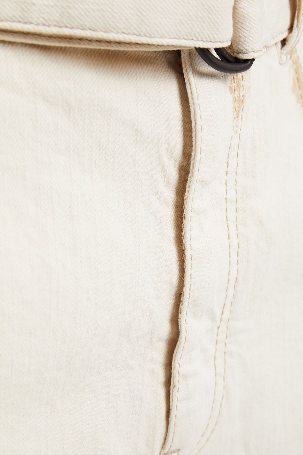 BRUNELLO CUCINELLI ハイライズ ストレートレッグ ジーンズ