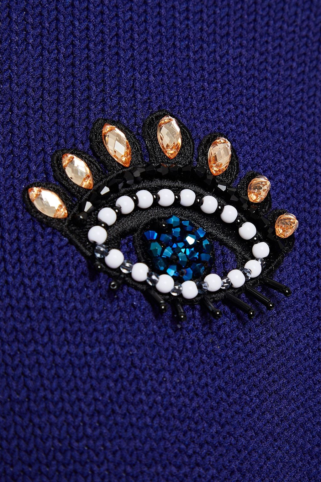 KENZO Embellished knitted sweater