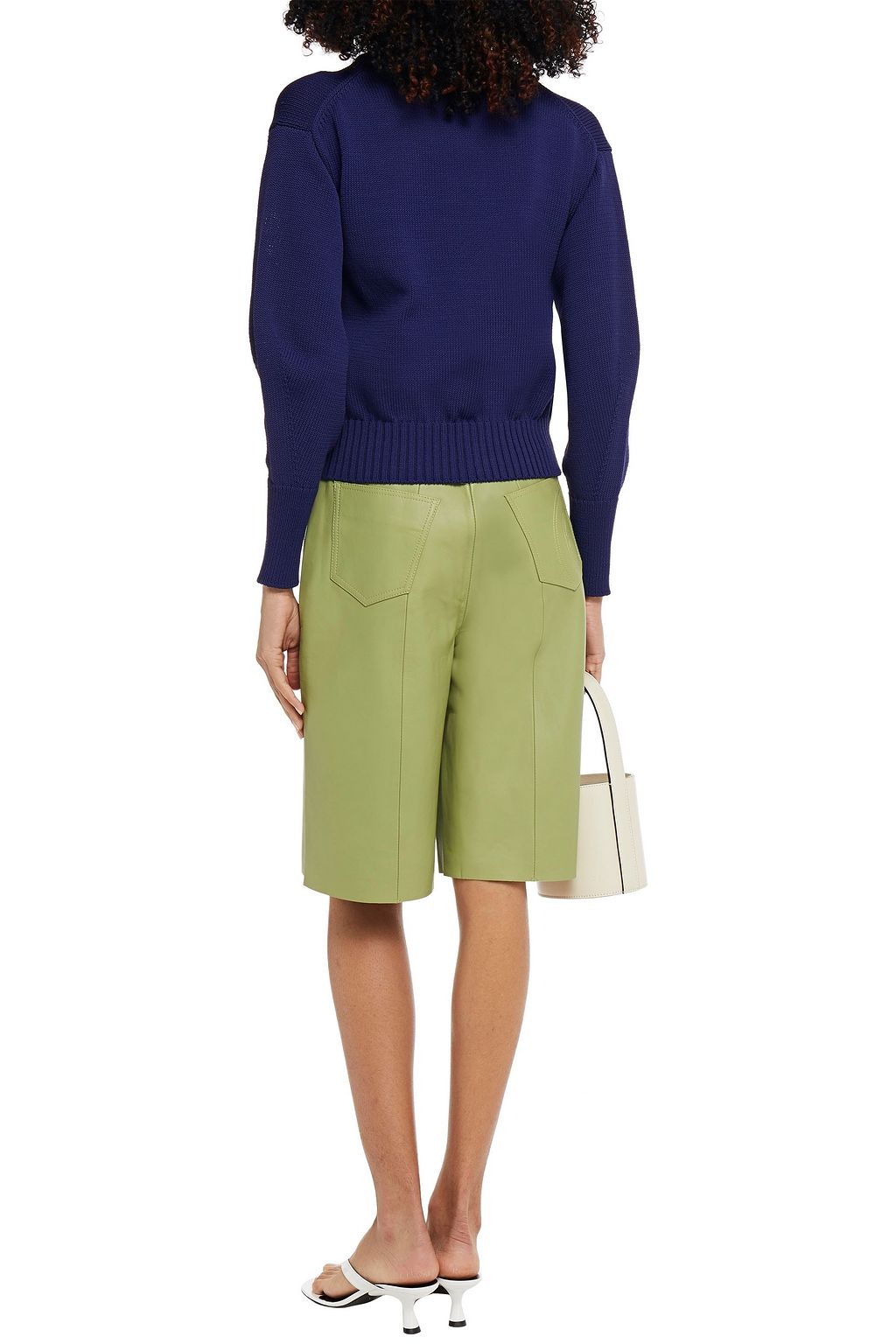 KENZO Embellished knitted sweater