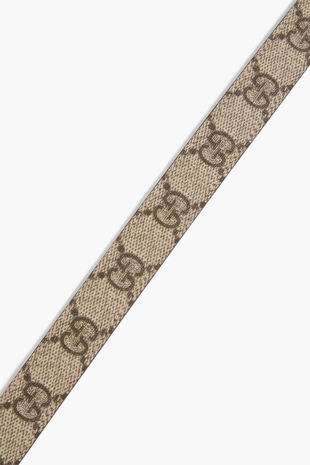 GUCCI GG Marmont reversible printed coated-canvas and leather belt