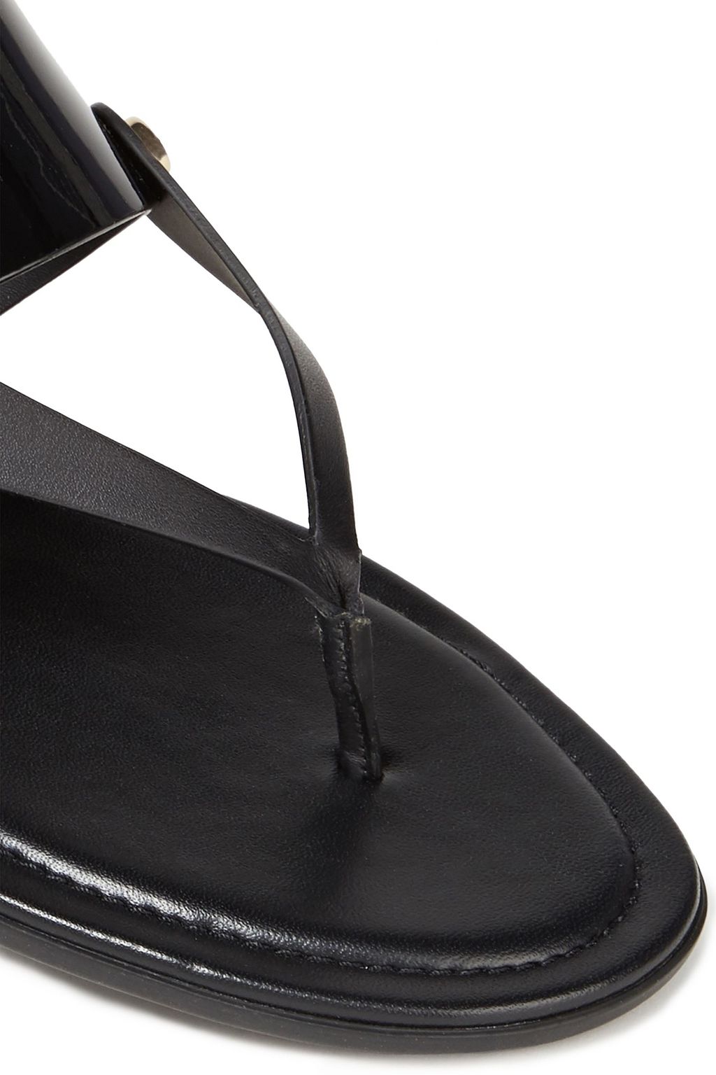 TOD'S Sandalen aus Lackleder