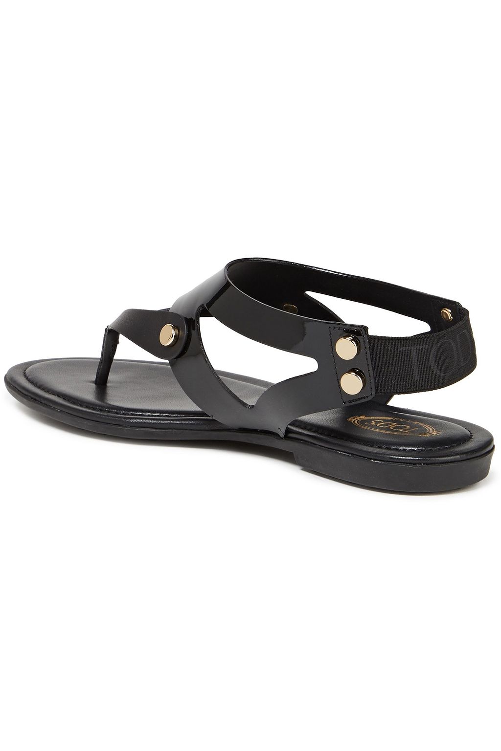 TOD'S Sandalen aus Lackleder